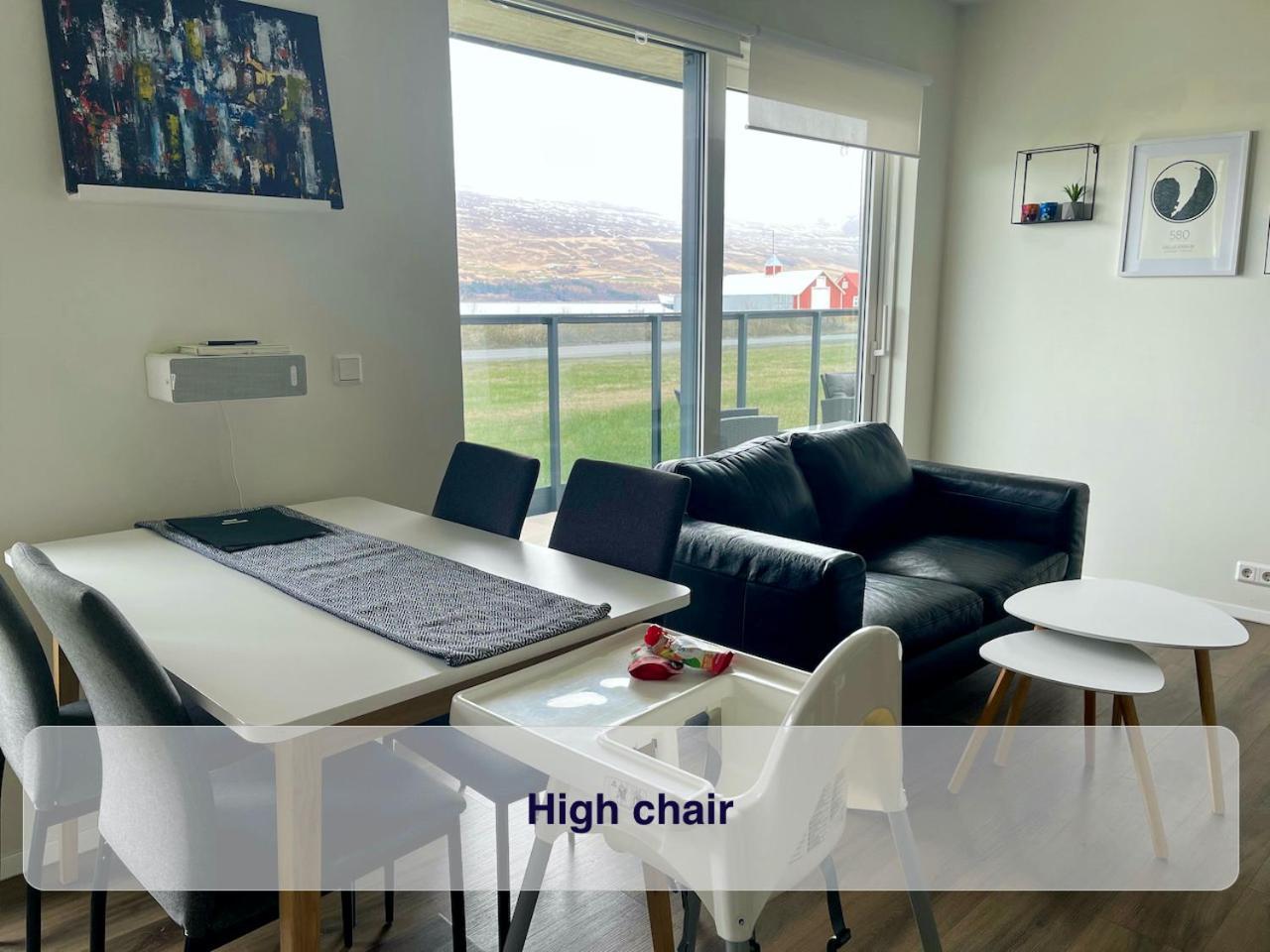 Dream View Apartment Akureyri Kültér fotó