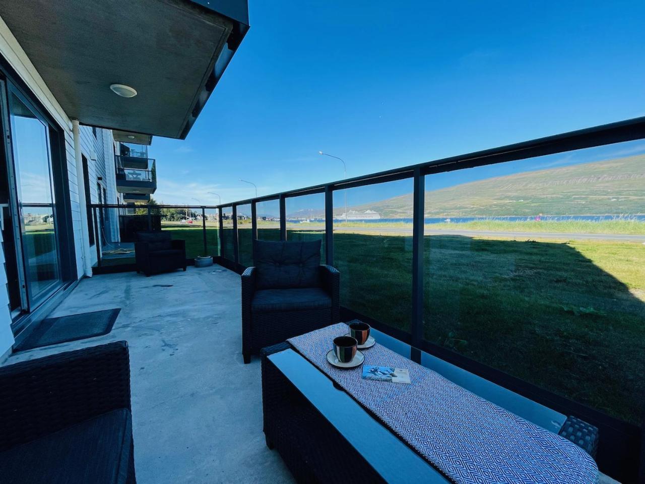 Dream View Apartment Akureyri Kültér fotó